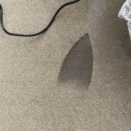 Carpet iron Burn repair Ipswich